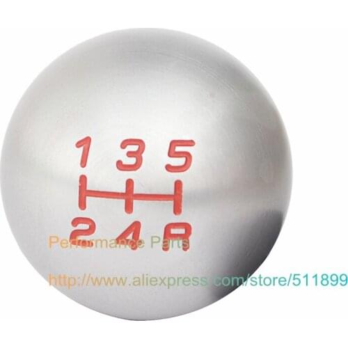 JDM Type R FD2 FA2 FA5 FG 5 Speed Aluminum Ball Shifter Shift Knob