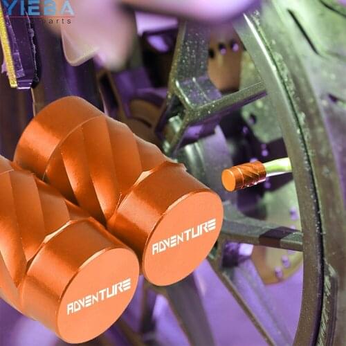Motorcycle Stone Valve Cap Vehicle Wheel Tire Valve Stem Caps Covers For 390Adventure 890 790 640 Adventure 1290 Super ADV. 2021