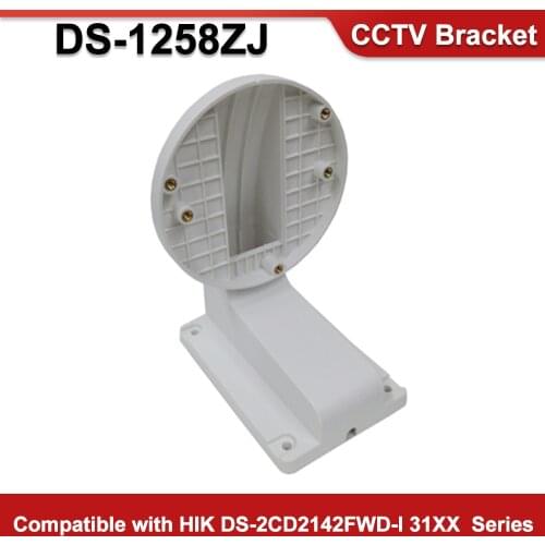 Wall Mount Bracket DS-1258ZJ For Hik DS-2CD2142FWD-I 31XX Series Dome Camera CCTV Accessories verborgen camera cable