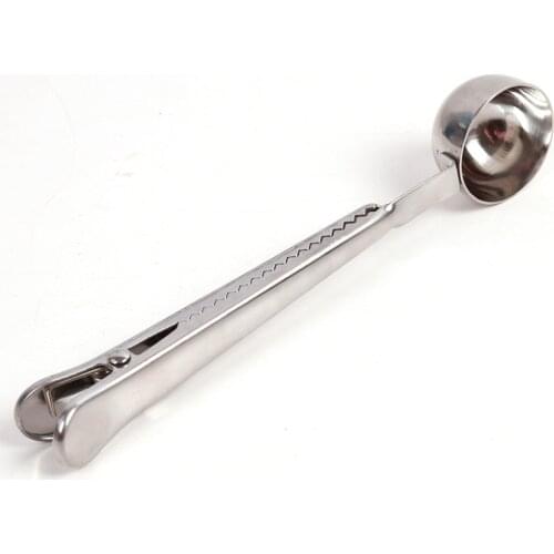 Ice Cream Mash Potato Scoop Stainless Steel Clip Handle Kitchen Gadgets Tea Spoon Sorvete Ball Maker Kitchen Tools