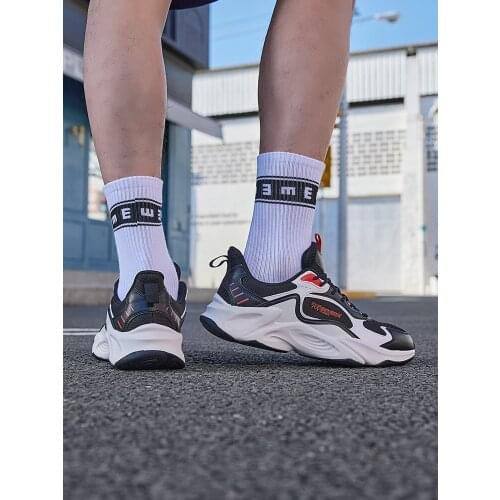 361 Degree sneakers men running shoes walking sneaker dad Shoe cushion elasticity mens sports shoe 738802