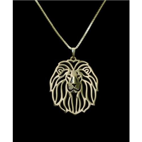 Newest Handmade Lion Necklace Dog Jewelry Pet Lovers Gift Idea-1pcs(6 Colors Free Choice)