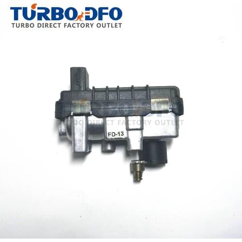 G-13 NEW 758351 Turbo Electronic Wastegate Actuator Turbine 767649 for BMW 525 D 525 XD E60 E61 M57N2 170Kw 173Kw 231HP 235HP