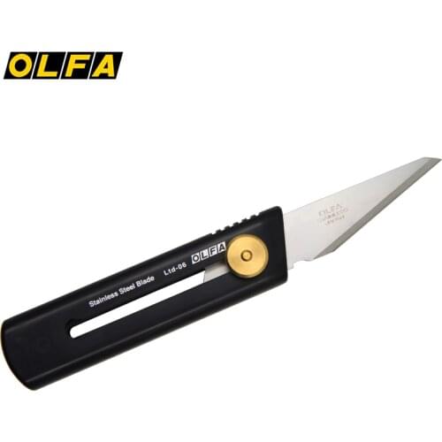 OLFA Limited Gypsum carving Craft Knife Ltd-06 Use blade CKB-2 Japan