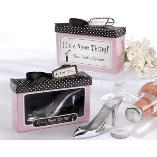High Heeled Shoes Bottle Opener Wine Beer Favors Wedding Party Birthday Gifts