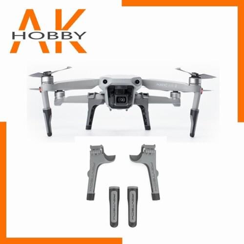PGYTECH Extended Increased Landing Gear Leg Support Protector Extension Fit for DJI Mavic Air 2 Drone Accessories