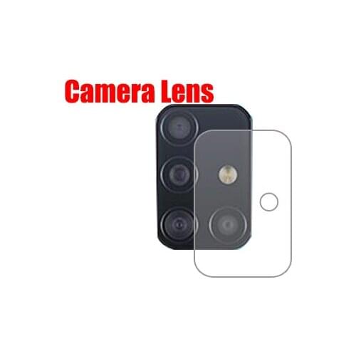 Back Camera film on Samsung Galaxy A51 A50 M31 A10 A20e lens Protector For Samsung S20 Fe Ultra S10 Note 20 10 Plus glass