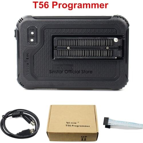 2020 Newext XGecu T56 Programmer Powerful programmer support Nor Flash / NAND Flash / EMMC