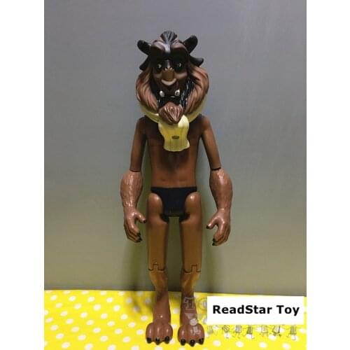 Pvc figure panda doll ornaments 4pcs/set