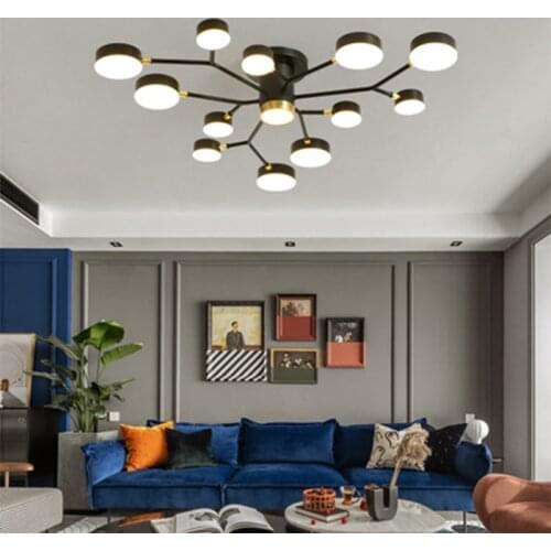 Modern chandelier LED chandelier bedroom lamp living room lamp childrens room lamp study lamp