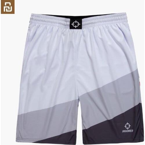 Xiaomi youpin sports shorts summer five-point pants loose running ice silk quick-drying basketball pants