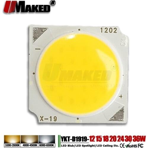 10pc New Flip LED Chips 10W 12W 15W 18W 20W 24W 30W 36W 1919 SMD COB diode 14x30mil Light Bead for LED Bulb Ceiling spotlight