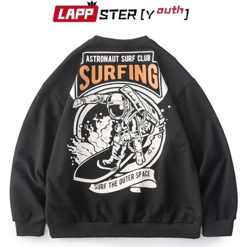LAPPSTER-Youth Men Streetwear Harajuku Graphic Hoodies 2021 Autumn Sweatshirts Mens Korean Fashions Pullover Male Vintage Hoodie
