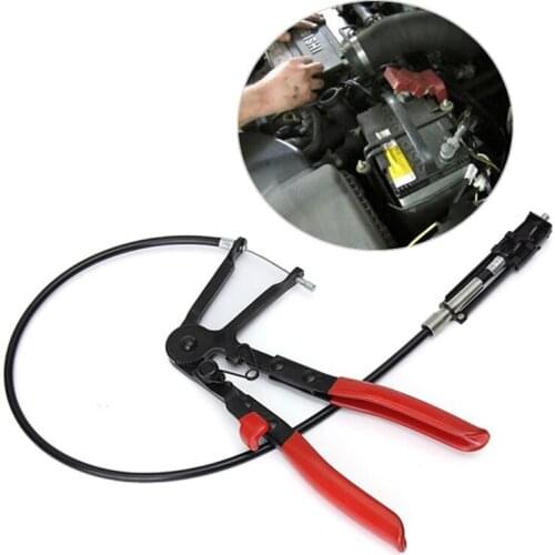 Pipe Clamps Bendable Throat Clamps, Automotive Water Pipe Clamping Clamps, Pipe Clamps, Wire Clamps, Auto Repair Tools