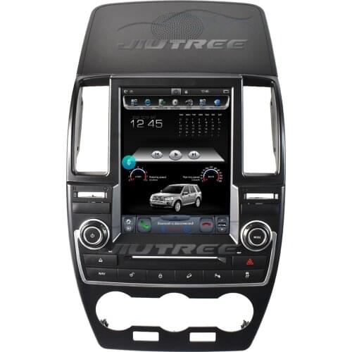 Android Universal Car radio For Land Rover Discovery Freelander 2 Tesla Car Multimedia Player Tape Recorder Stereo Auto Audio