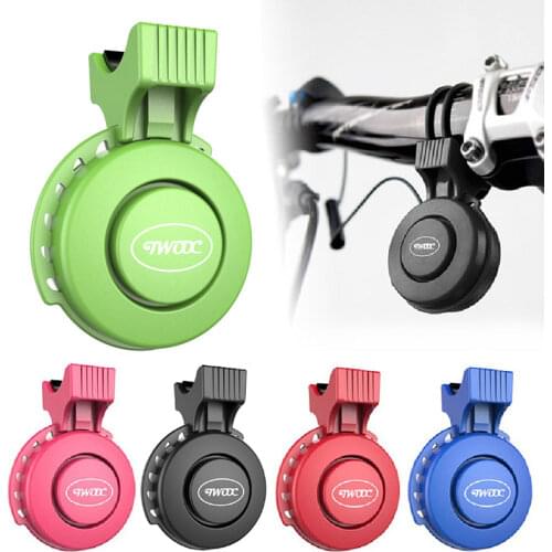 Bike Electronic Loud Horn Warning Safety Bicycle Bell Police Siren Handlebar Alarm Ring Bell For Scooter MTB Cycling Accessories