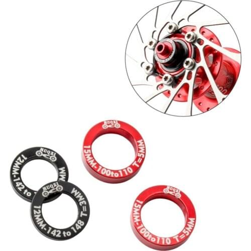 MUQZI 100-110mm/142-148mm Mountain Bike Bicycle Boost Hub Disc Brake Adapter Kit втулка для велосипеда втулка задняя велосипед