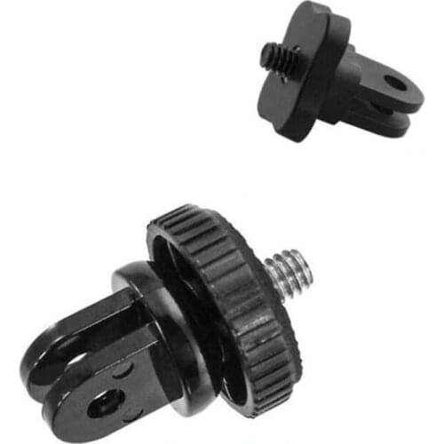 Screw Mount For Mini Tripod Mount adaptor/adapter screw for Gopro Hero 8 7 6 5 4 3+ For xiaomi Yi 4K sjcam Camera accessories