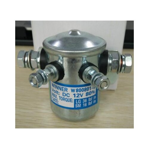 Winner W800801-2 24V DC 12V Contactor Pump Contactor Lift Contactor Tail Lift Contactor For Electric Golf Cart Pallet Truck