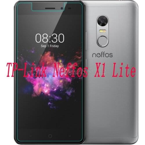Tempered Glass for TP-Link Neffos X1 Lite TP904A TP904C 9H Explosion-proof Protective Film Screen Protector cover phone