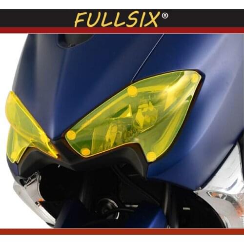 New Motorcycle headlight cover protection Front Headlight Cover Screen for YAMAHA Tmax530 DX/SX 2017-2019 front lamp cover