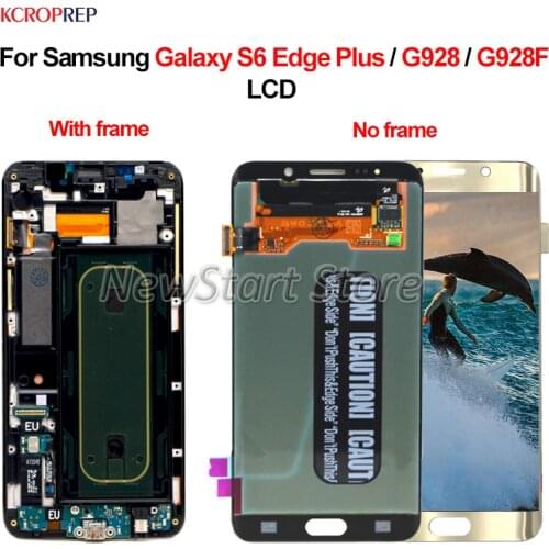 For Samsung S6 Edge Plus LCD Display Touch Screen Digitizer Assembly 5.7" For Samsung Galaxy S6 Edge Plus G928 G928F SM-928F lcd