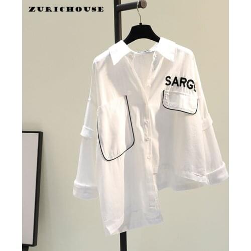ZURICHOUSE Women's Shirts With Embroidery