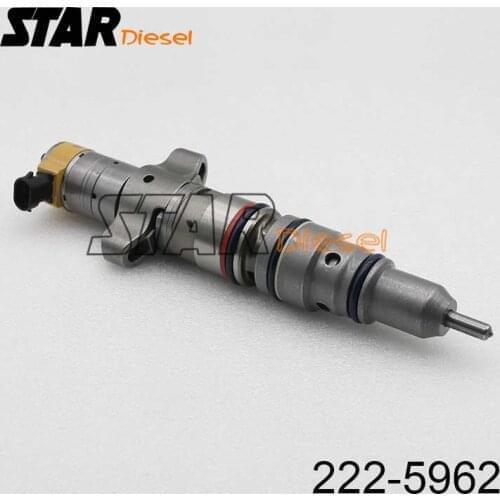 STAR 222-5962 Common Rail Fuel Injection 2225962 Diesel Injector Parts For Caterpillar C7 Series Auto Engine