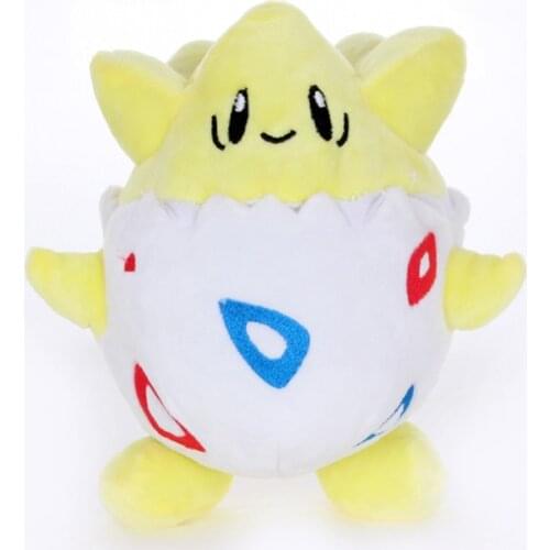 1pcs 20cm Togepi Plush Toys Dolls Cartoon Animals Togepi Pendant Soft Stuffed Peluches Toys Gifts for Kids Children