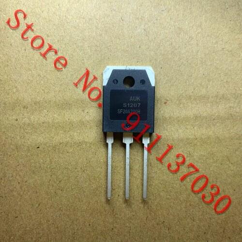 1pcs/lot SF20A200H AUK 20A200H TO247