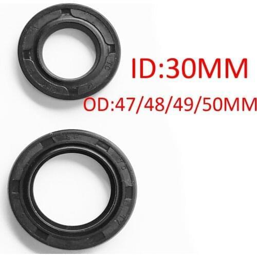 1PC NBR Shaft Skeleton Oil Seal TC Nitrile Rubber Ring Gasket 30*47*7 30*47*8 30*48*8 30*49*8 30*50*10 30*50*11 30*50*7 30*50*8
