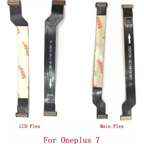 10pcs For One Plus Oneplus 7 7 Pro MotherBoard Connect Ribbon LCD Display Connector Main board Flex Cable