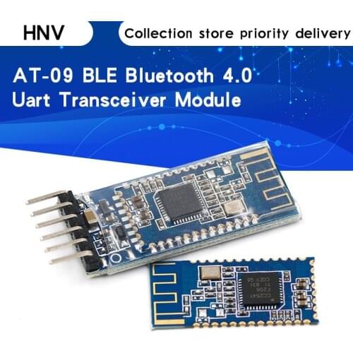 10pcs AT-09 BLE Bluetooth 4.0 Uart Transceiver Module CC2541 Central Switching compatible HM-10