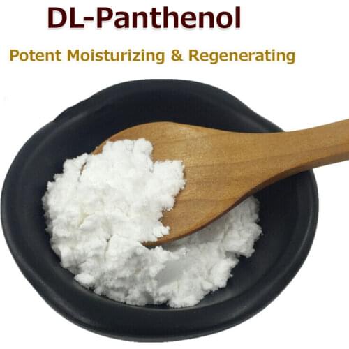 100g Provitamin B5 Powder (dl-panthenol) USP/Cosmetic Moisturizing & Regeneratig
