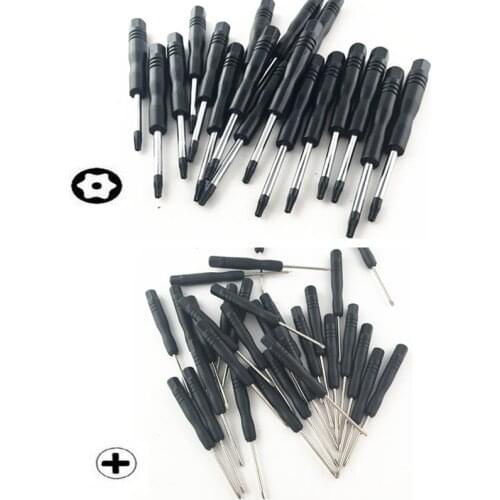 100 Sets Game Tools Kit For PlayStation 4 DualShock 4 PS4 Pro Slim PS3 XBOX ONE 360 Controller Screwdriver Tear down Repair