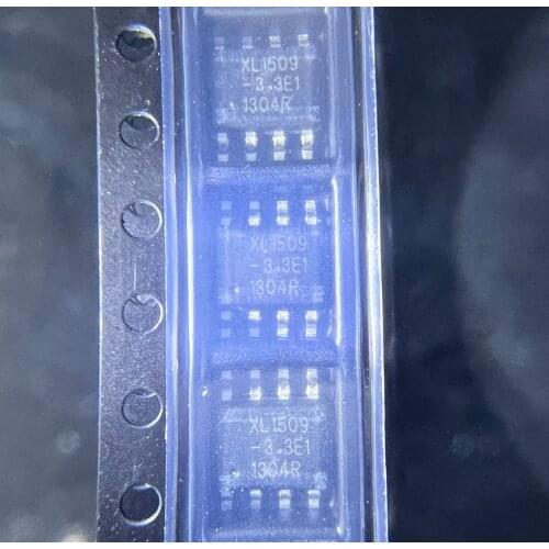 100pcs/lot XL1509-3.3E1 XL1509-12E1 XL1509-ADJE1 SOP8 XL1507-ADJE1 XL1507-5.0E1 TO-252 100% NEW Original