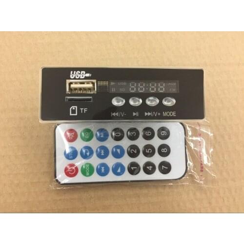 12vMP3 WMA WAV APE lossless audio decoding headset Bluetooth hands-free USB sound card Blu-ray