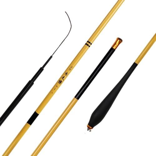 2.7m- 6.3m Taiwan Fishing Rod Super Hard Ultra Light Carp Fishing Poles Hand Olta 37 Tonalty Canne a Peche Pesca Fishing Tackles
