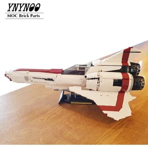 2691Pcs Space Series The Battlestar-Galactica Colonial Viper MKII MOC-9424 Technical Building Block Bricks Model DIY Kids Toys
