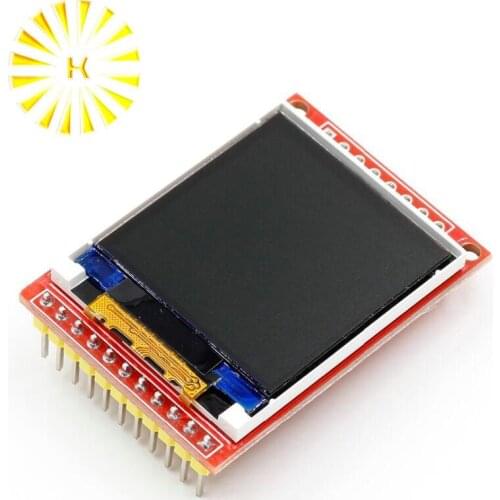 1.44 inch Serial 128*128 SPI Color TFT LCD Module Instead of Nokia 5110 LCD Connector
