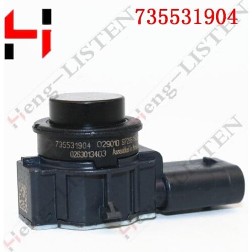 4pcs) 735531904 0263013403 PDC Sensor Parking Distance Pressure Monitor System Car Parking Sensor