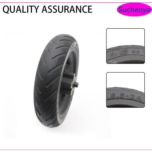 8 1/2X2 Solid Wheel For Xiaomi Mijia M365 Electric Scooter 8.5-2A Wheel Tire Non Pneumatic Solid Tyre Folding bicycle