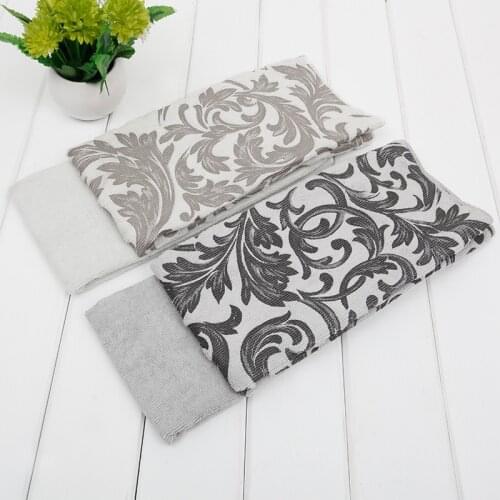 60X40cm Printed Absorbent Washing Windows Car Floor Multi-purpose Big Rag Microfiber Big Kitchen Towel Home Large Cleaning Cloth