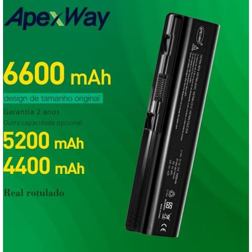 Apexway Laptop Battery For COMPAQ Presario CQ40 CQ45 CQ50 CQ60 CQ61 CQ70 CQ71 484170-002 484171-001 484170-001 CQ50-100