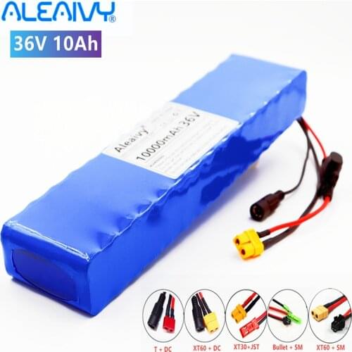 36V10Ah 18650 lithium battery pack 10S3P 600W or less, suitable for scooter E Twow scooter m365 pro ebike backup power supply