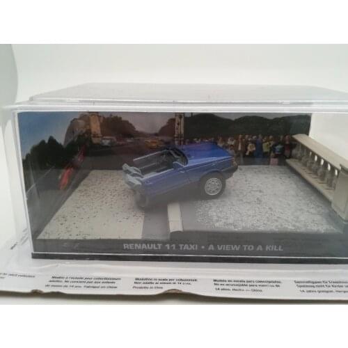 UH 1:43 Re nault 11 Taxi boutique alloy car toys for children kids toys Model original package