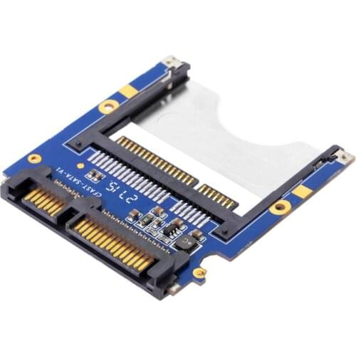 CFast to SATA 22Pin Card adapter Hard Disk Case SSD HDD CFast Card Reader for PC Laptop