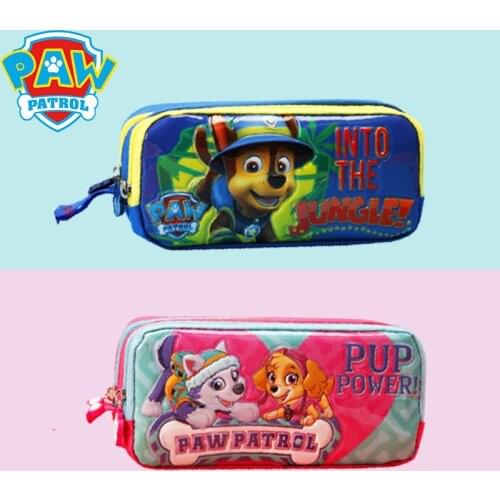 Paw Patrol Boy Girl Large Capacity Pencil Case Kawaii Pencilcase School Pen Case Supplies Pencil Bag School Box Pencils Pouch