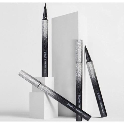 Black Star Eyeliner Pencil Waterproof Natural Quick Dry Eye Liner Pen Beauty Long Lasting Not Blooming Makeup