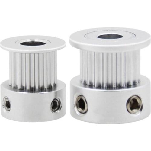 3D Printer Parts Accessories GT2 Timing Pulley 20/16 Teeth Bore 5/6/6.35/8mm 3D Printer Timing Pulley for GT2 - 6mm Belt
